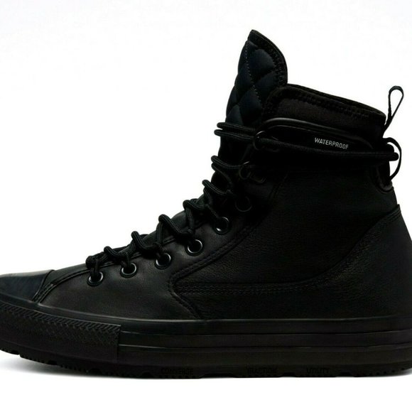 NEW CONVERSE CTAS ALL TERRAIN HI Waterproof Leather Boots Shoes 168864c … - Picture 9 of 11